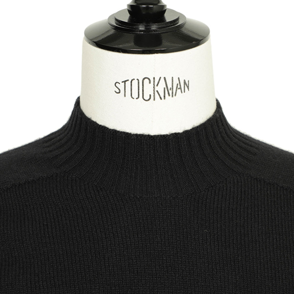 Gran Sasso グランサッソ ニット モックネック ハイゲージ 24171